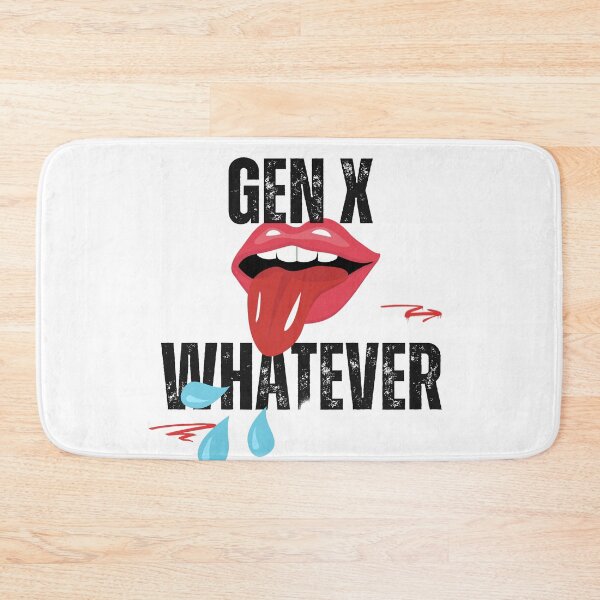 Item preview, Gen XWhatever T-shirt, Lips With Tongue Tee designed and sold by Teechuckle.