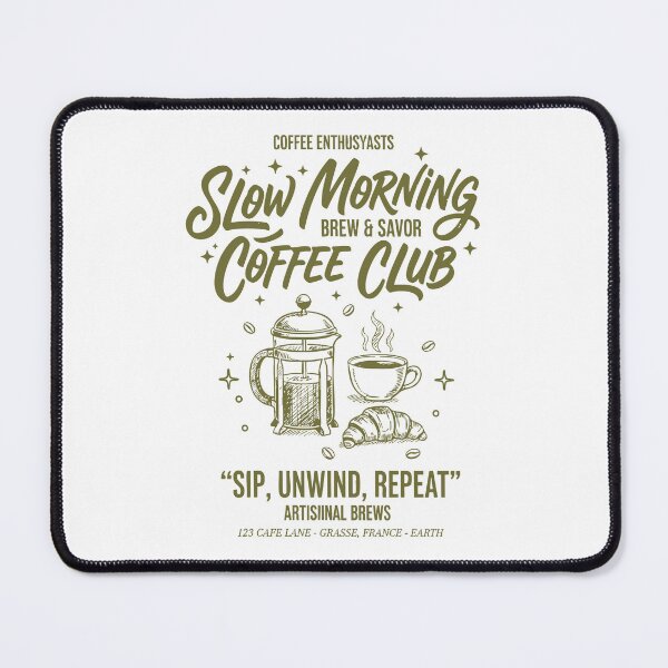 Item preview, Breakfast Coffee Morning Coffee Club Sip Unwind designed and sold by LuminOrb.