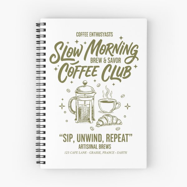 Item preview, Breakfast Coffee Morning Coffee Club Sip Unwind designed and sold by LuminOrb.