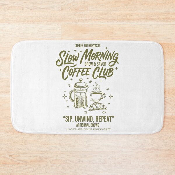 Item preview, Breakfast Coffee Morning Coffee Club Sip Unwind designed and sold by LuminOrb.