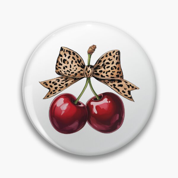Item preview, Cherry Leopard Vintage designed and sold by studio-ssaam.