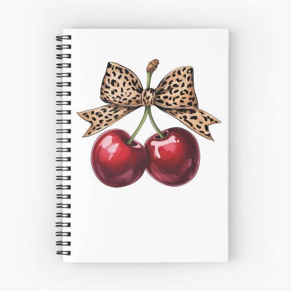 Item preview, Cherry Leopard Vintage designed and sold by studio-ssaam.