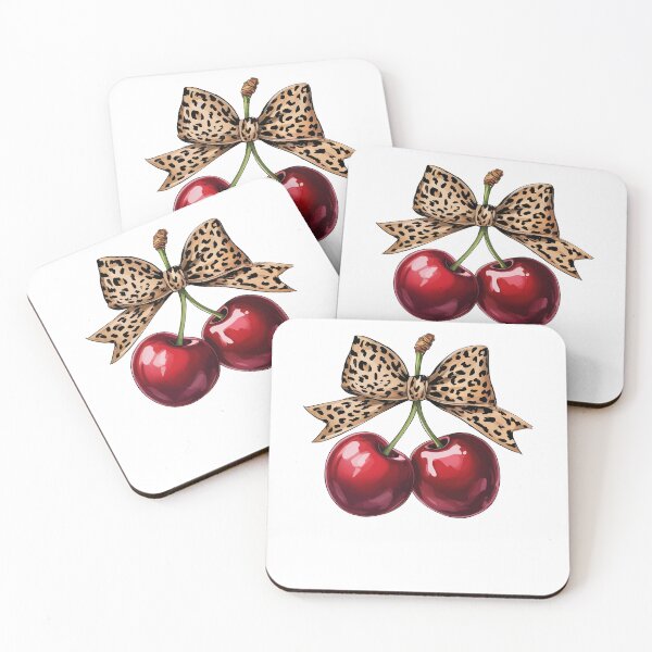 Item preview, Cherry Leopard Vintage designed and sold by studio-ssaam.