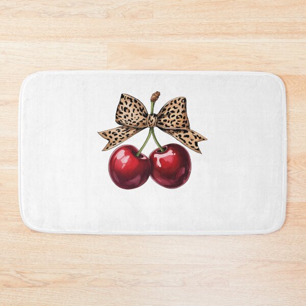 Item preview, Cherry Leopard Vintage designed and sold by studio-ssaam.
