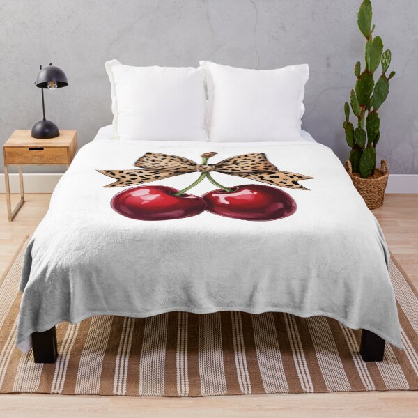 Item preview, Cherry Leopard Vintage designed and sold by studio-ssaam.
