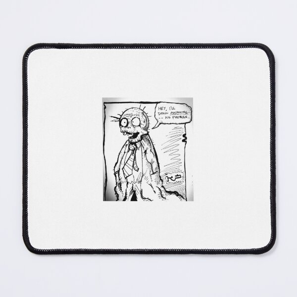 Item preview, Will Work For Comics  designed and sold by KEVIN PICKLES.