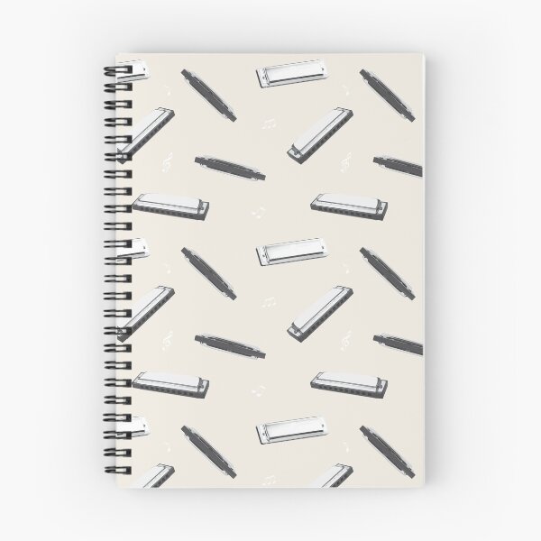 Item preview, Harmonica Player Mouth Organ Pattern designed and sold by CreativeBridge.