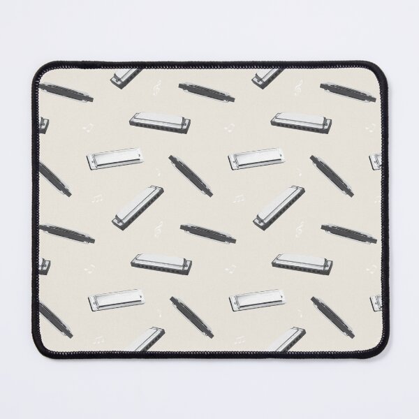 Item preview, Harmonica Player Mouth Organ Pattern designed and sold by CreativeBridge.