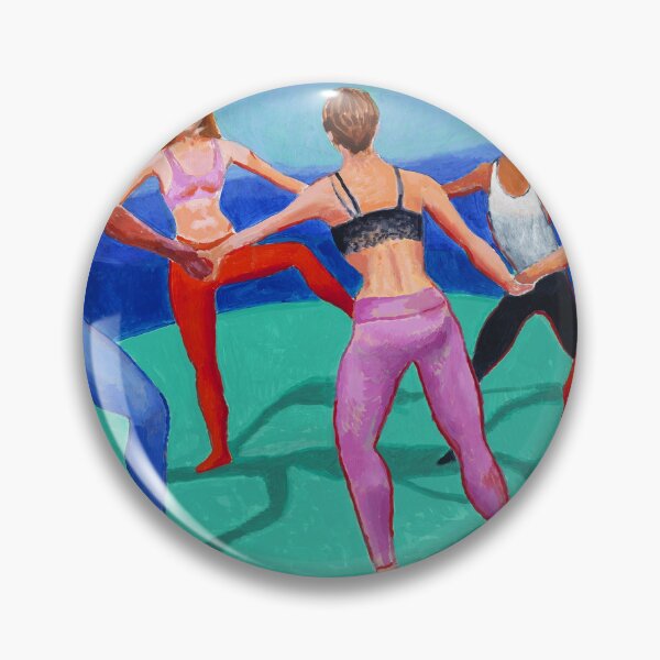 Item preview, David Hockney The Dancers designed and sold by jasmineartzz.