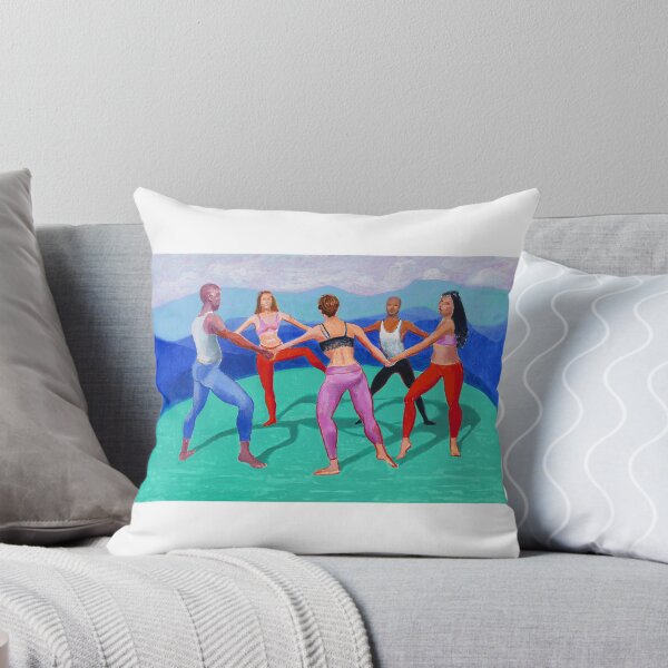 Aperçu de l'œuvre David Hockney Les Danseurs créée et vendue par jasmineartzz.