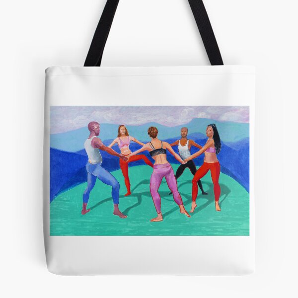 Item preview, David Hockney The Dancers designed and sold by jasmineartzz.