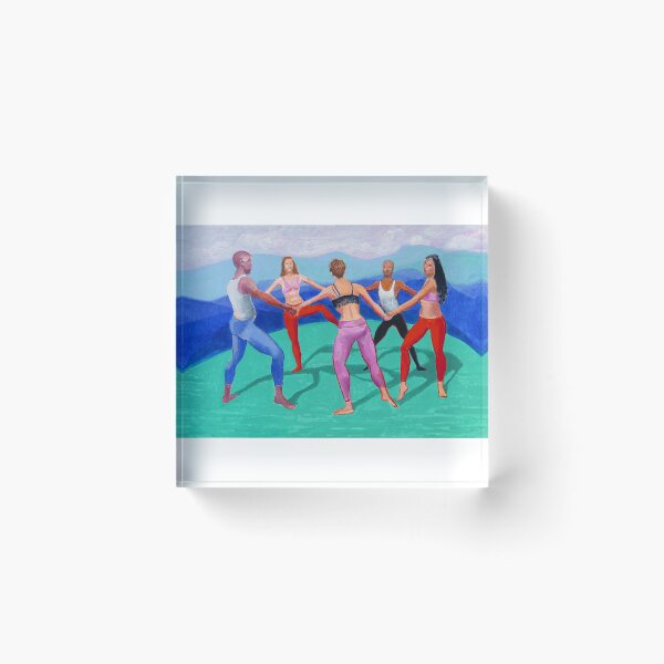 Item preview, David Hockney The Dancers designed and sold by jasmineartzz.