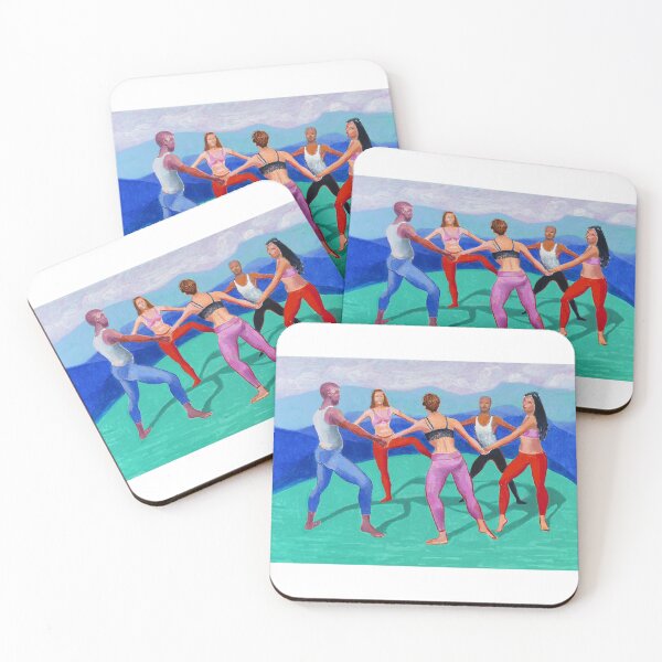 Item preview, David Hockney The Dancers designed and sold by jasmineartzz.