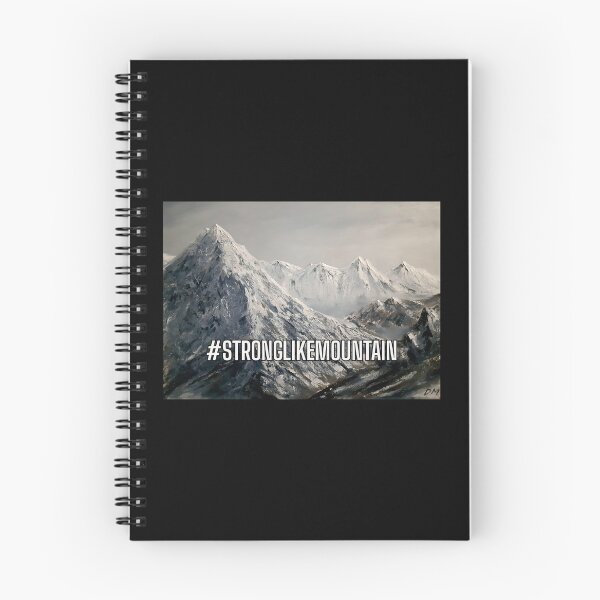 Item preview, Strong Like Mountain designed and sold by Scenescapeshop.