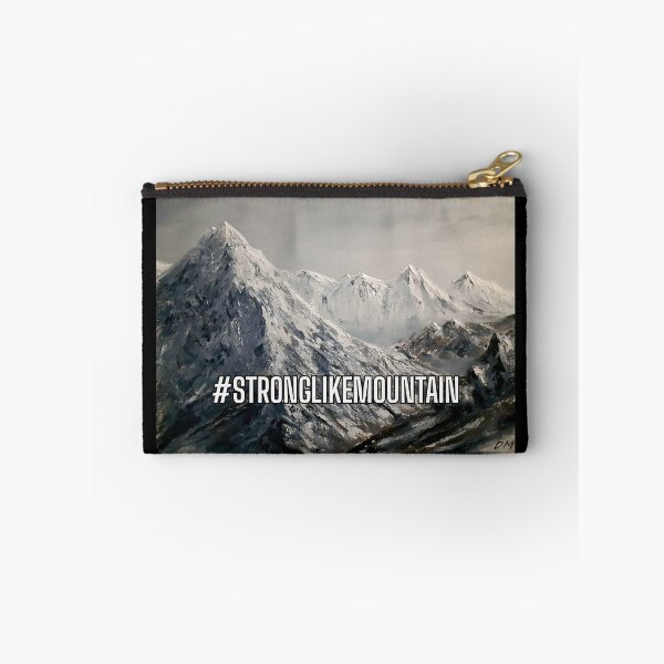Item preview, Strong Like Mountain designed and sold by Scenescapeshop.