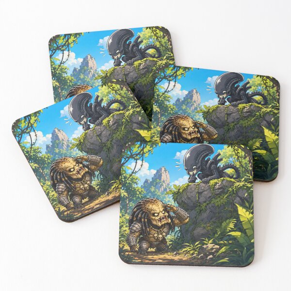 Item preview, Space Monster Hide & Seek designed and sold by Kunal Jangam.