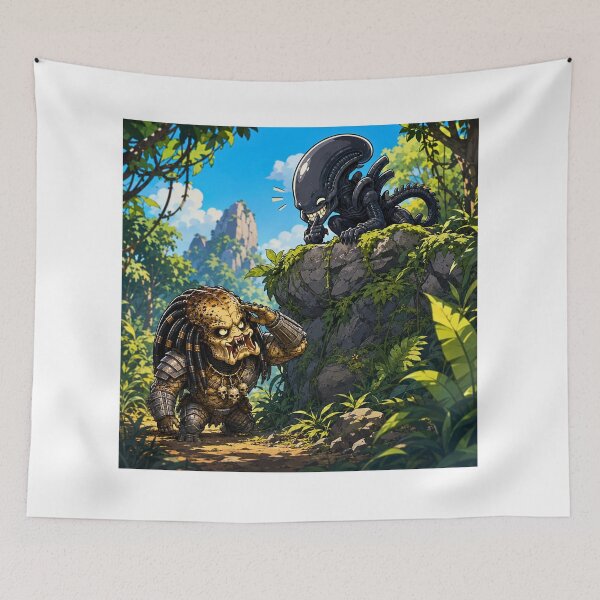 Item preview, Space Monster Hide & Seek designed and sold by Kunal Jangam.