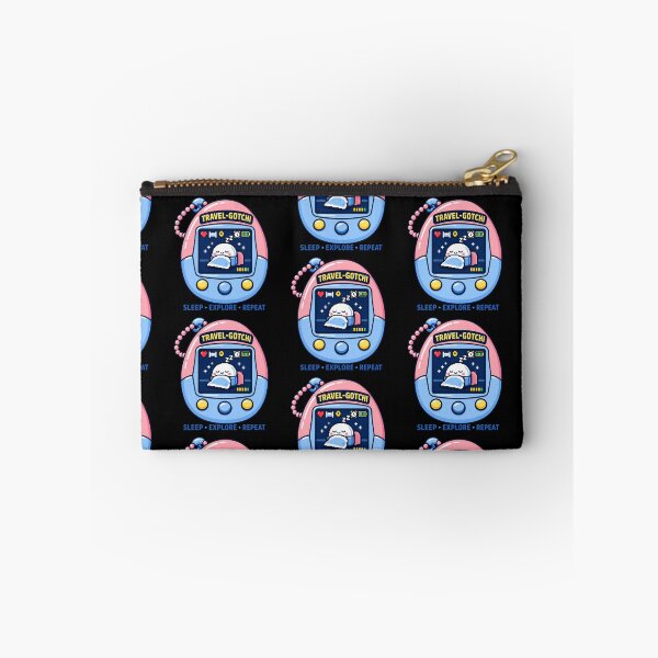 Item preview, Japan Travel Cute Virtual Pet Sleep Explore Repeat designed and sold by TheTrendsDesk.