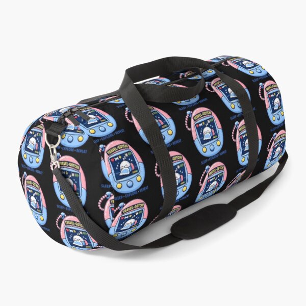 Item preview, Japan Travel Cute Virtual Pet Sleep Explore Repeat designed and sold by TheTrendsDesk.