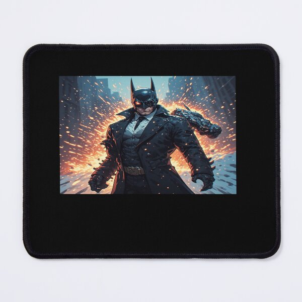 Item preview, Gotham Takedown - Cyber Gothic Dark Knight Art by Mavila Art designed and sold by jmavila.