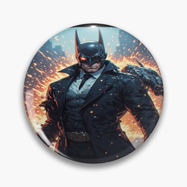 Item preview, Gotham Takedown - Cyber Gothic Dark Knight Art by Mavila Art designed and sold by jmavila.