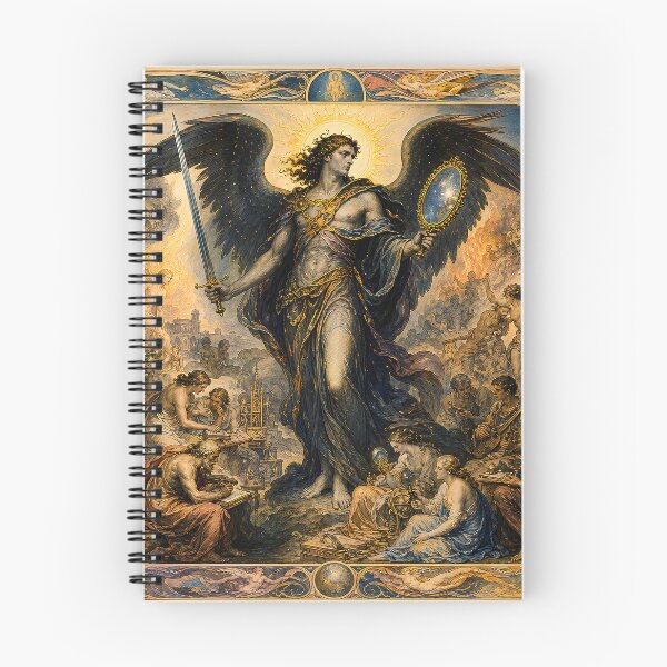 Item preview, Azazel the Fallen Watcher | Book of Enoch Angel Mythology Art  designed and sold by Stoneflower-Art.