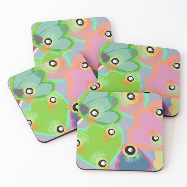 Item preview, Flowers and pupils designed and sold by iamcoolsandra.