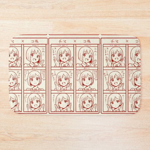 Item preview, Portrait - Manga characters elegant poses designed and sold by AnimeShin.