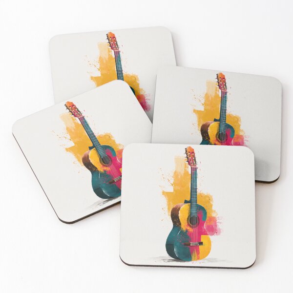 Item preview, classical guitar drawing artwork designed and sold by gut2000.