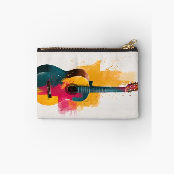 Item preview, classical guitar drawing artwork designed and sold by gut2000.