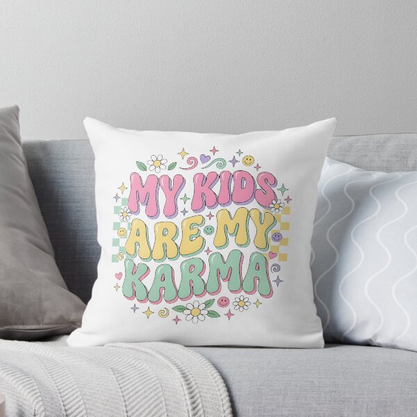 Item preview, My Kids Are My Karma designed and sold by caruku666.