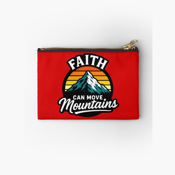 Item preview, Matthew 17:20 Faith Can Move Mountains designed and sold by plushism.