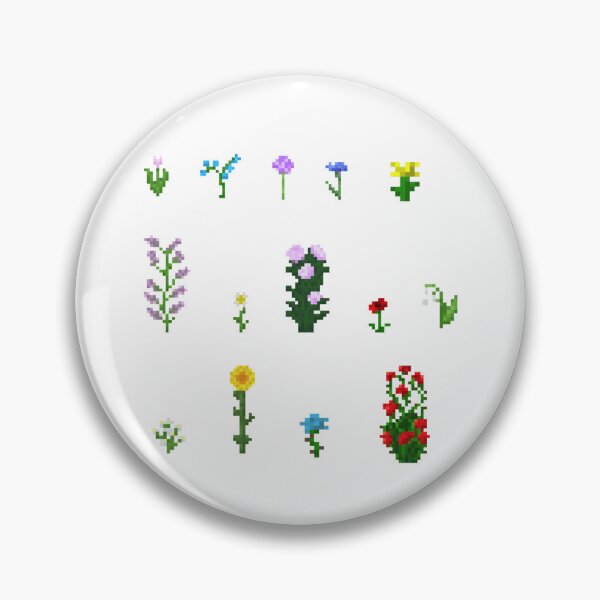 Item preview, Colección de Flores | Flores Arte en Pixel  designed and sold by vitrar.