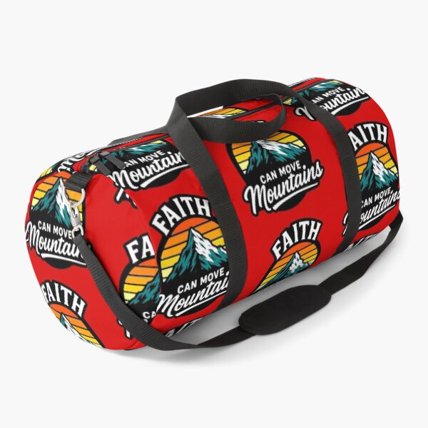 Item preview, Matthew 17:20 Faith Can Move Mountains designed and sold by plushism.
