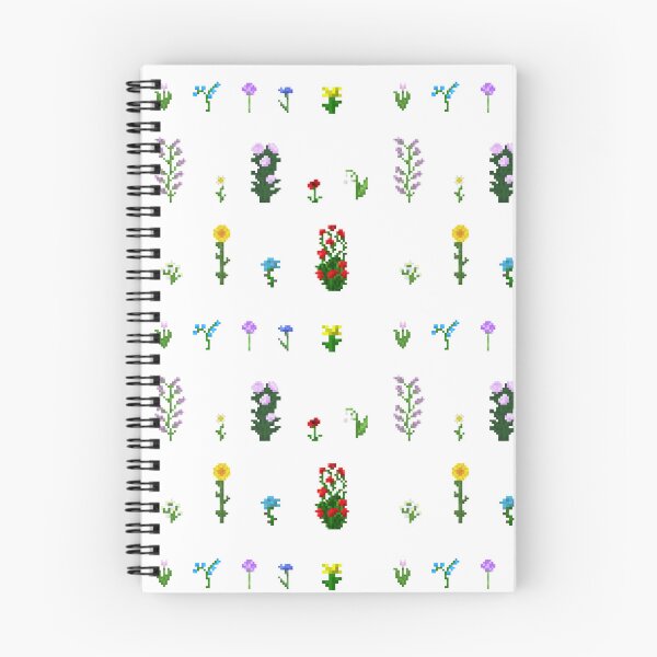 Item preview, Colección de Flores | Flores Arte en Pixel designed and sold by vitrar.