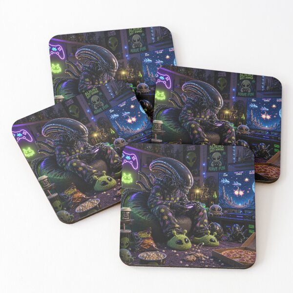 Item preview, Cosmic Gamer From Another Planet designed and sold by Kunal Jangam.
