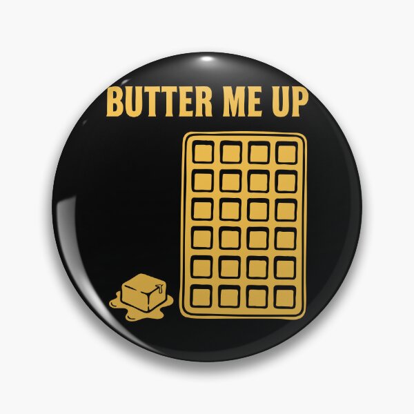 Item preview, Breakfast Butter Me Up Funny Brunch Coffee Pancake designed and sold by LuminOrb.