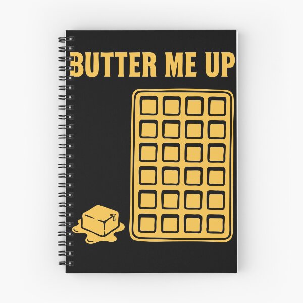 Item preview, Breakfast Butter Me Up Funny Brunch Coffee Pancake designed and sold by LuminOrb.