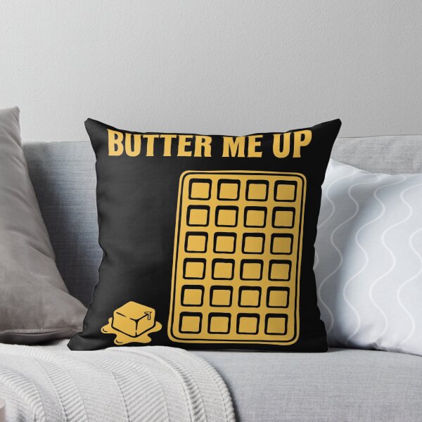 Item preview, Breakfast Butter Me Up Funny Brunch Coffee Pancake designed and sold by LuminOrb.