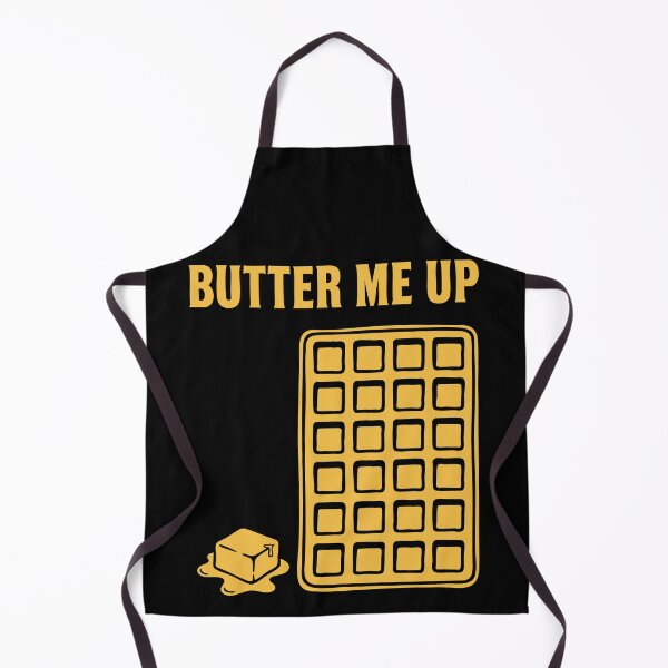 Item preview, Breakfast Butter Me Up Funny Brunch Coffee Pancake designed and sold by LuminOrb.