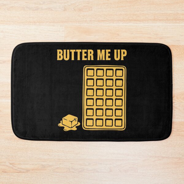 Item preview, Breakfast Butter Me Up Funny Brunch Coffee Pancake designed and sold by LuminOrb.