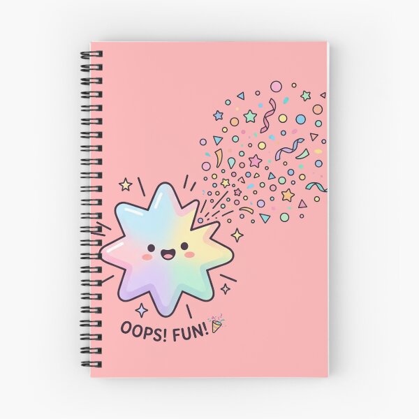 Item preview, Oops Fun Starburst of Happy Chaos designed and sold by CuteRage.