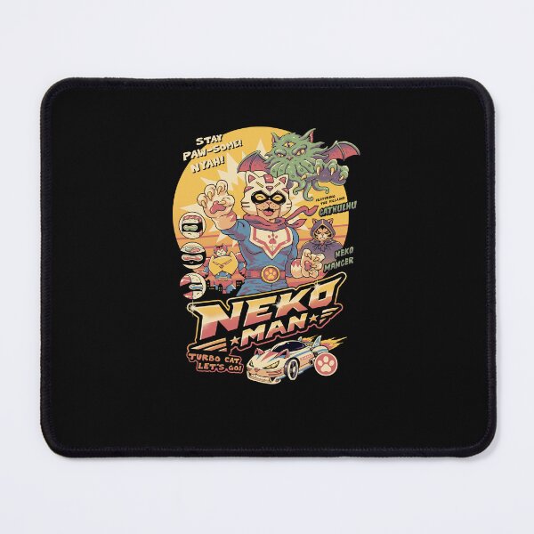 Item preview, Neko Man! designed and sold by vincenttrinidad.