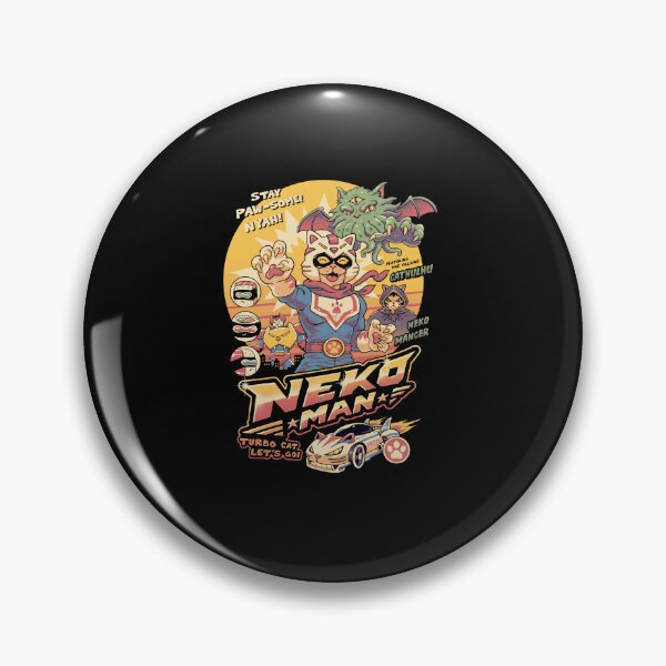 Item preview, Neko Man! designed and sold by vincenttrinidad.
