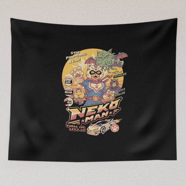 Item preview, Neko Man! designed and sold by vincenttrinidad.