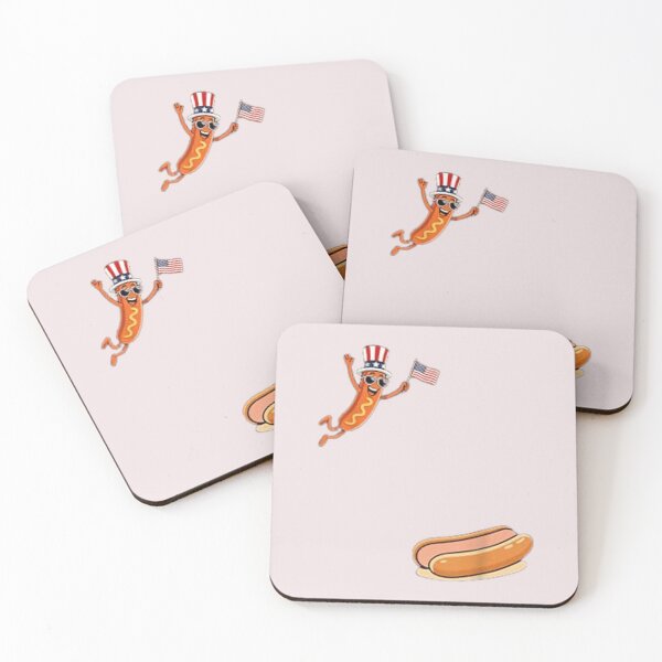 Item preview, Hot Dog Uncle SAm  Freedom, Funny 4th of July designed and sold by fangirloverjesu.