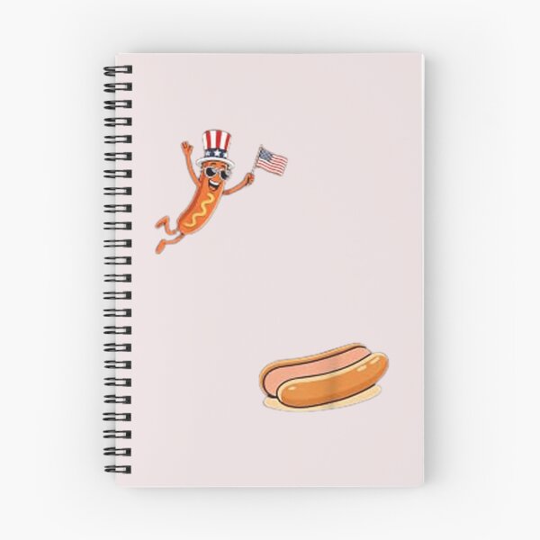 Item preview, Hot Dog Uncle SAm  Freedom, Funny 4th of July designed and sold by fangirloverjesu.