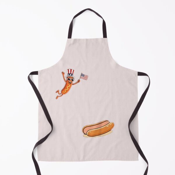 Item preview, Hot Dog Uncle SAm Freedom, Funny 4th of July designed and sold by fangirloverjesu.