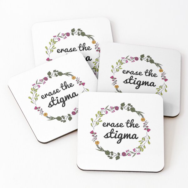 Item preview, ERASE THE STIGMA  designed and sold by justsomethings.