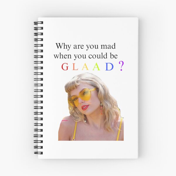 Item preview, Why are you mad when you could be GLAAD?  designed and sold by Lexi DesignZ .